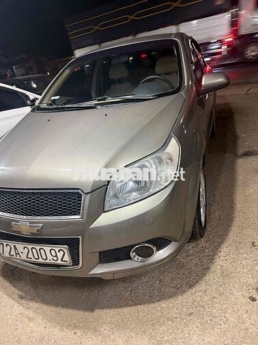Chevrolet Aveo 2017 Tự động Vàng cát