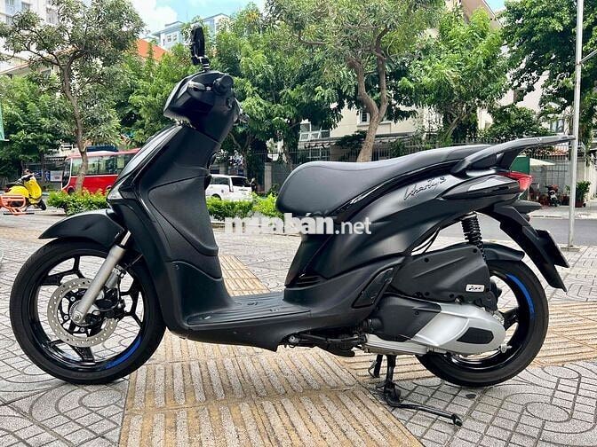 Piaggio Liberty S125 2025 Đen nhám 5000 km