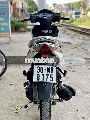 Honda Airblade 110 fi6 nan 2011 Trắng