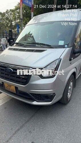 Ford Transit 16 chỗ Bạc