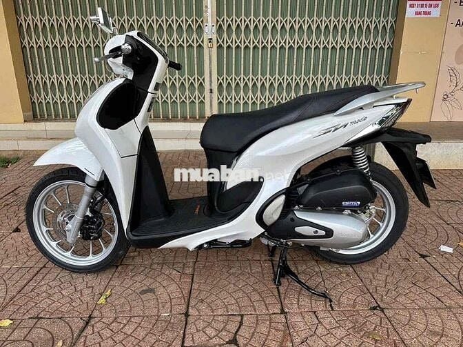 Honda SH Mode 2024 Trắng 6.000 km -xe phố