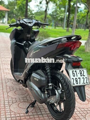 Honda Vario 125 Tự động Xám (GÓP BAO NỢ 6)