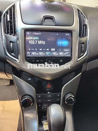 Chevrolet Cruze LTZ Mới khủng khiếp chạy 31k km