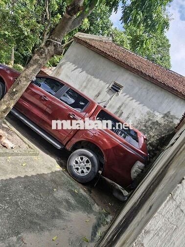 Ford Ranger 2024 Bán tải 5 chỗ màu Đỏ