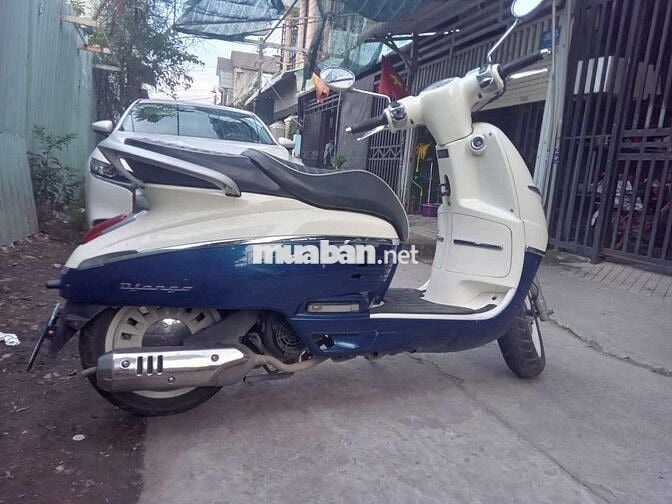 Peugeot Django 2023 Trắng, Xanh 28000 km
