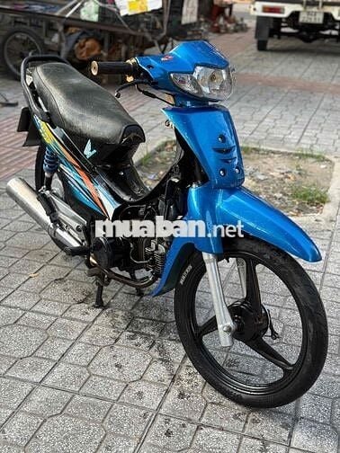 Honda Wave HQ Xanh Đề điện Mới làm