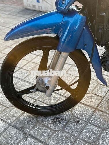 Honda Wave HQ Xanh Đề điện Mới làm