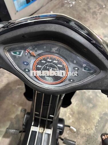 Honda Wave A100 2007 Đen