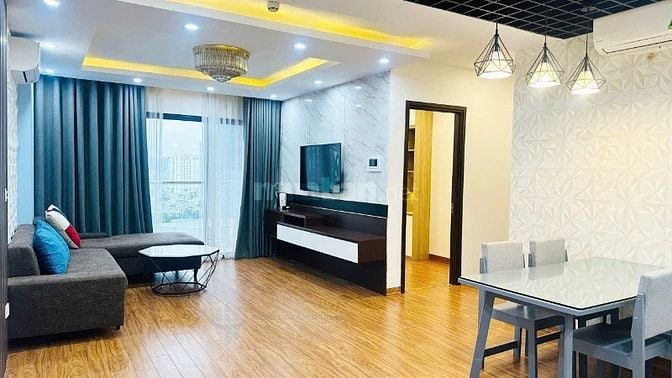 Cho thuê căn hộ cao cấp The Sun Mễ Trì 115m 3PN full NT đẹp giá 20 tri