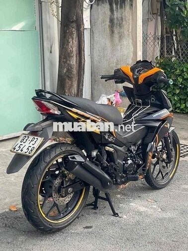 Honda Winner V1 Đen cam, biển số 83 Sóc Trăng