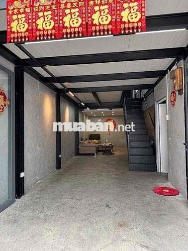 CHO THUÊ NHÀ MẶT TIỀN ĐƯỜNG TUỆ TỈNH,QUẬN 11( TRỆT,LẦU,2PN,2WC)