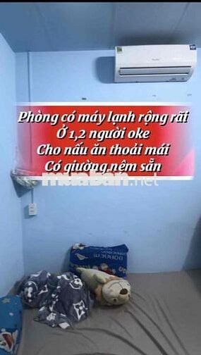 Tìm 1 Nam Ở Ghép Q.10-phòng Sạch Đẹp Bắc Hải,full nội thất, chỉ 1tr8