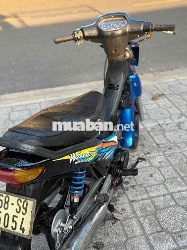 Honda Wave HQ Xanh Đề điện Mới làm