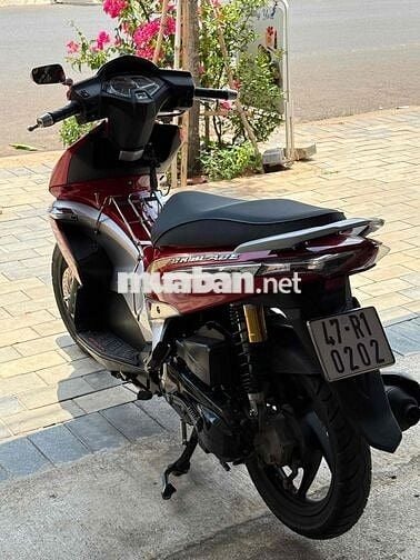 Honda Air Blade 2010 màu Đỏ