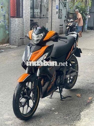 Honda Winner V1 Đen cam, biển số 83 Sóc Trăng