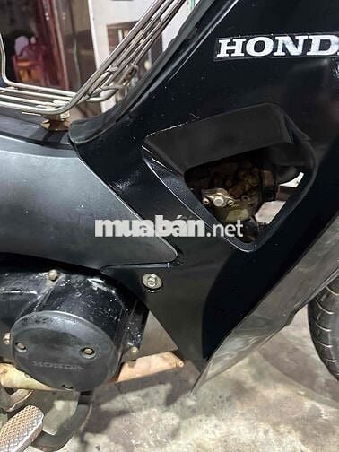 Honda Wave A100 2007 Đen