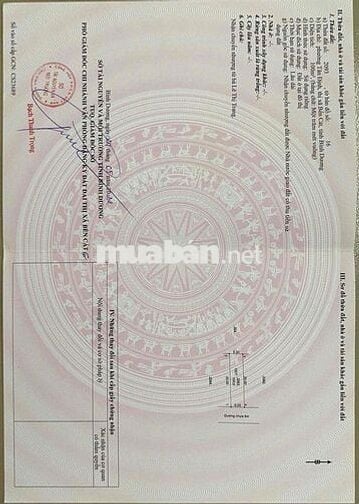 Đất thổ cư Phường Hoà Lợi, HCM cách Quốc Lộ 13 chỉ 300m