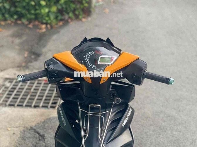 Honda Winner V1 Đen cam, biển số 83 Sóc Trăng