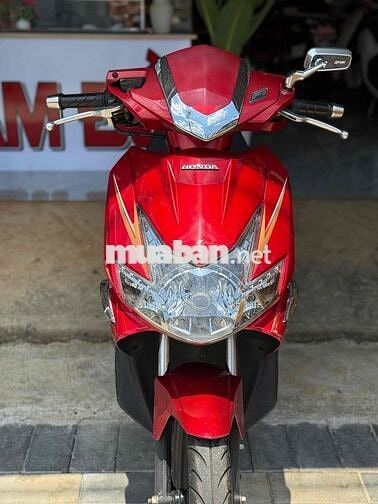 Honda Air Blade 2010 màu Đỏ
