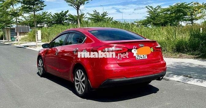 KIA K3 2015 Tự động Đỏ 40k km