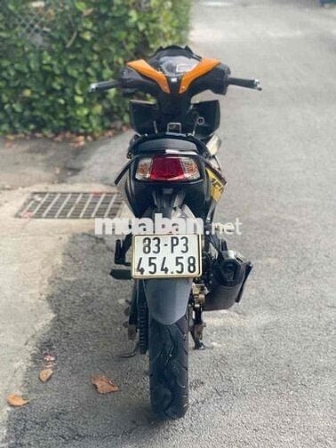 Honda Winner V1 Đen cam, biển số 83 Sóc Trăng