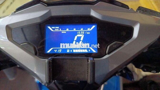 Honda Air Blade 125 2020 Xám xanh 15.361 km