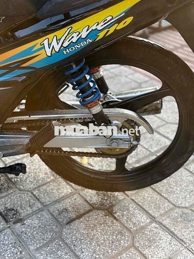 Honda Wave HQ Xanh Đề điện Mới làm