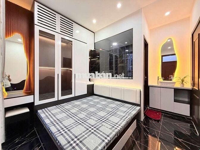 Chung Cư mà Ngỡ LIỀN KỀ 90m 3PN Nội thất Siêu sang xem là mê