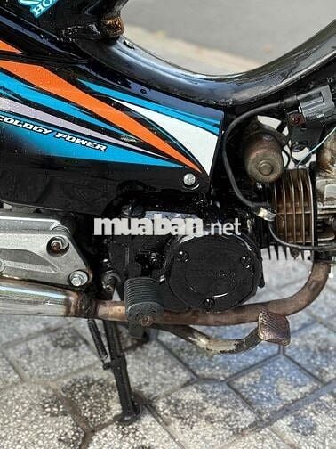 Honda Wave HQ Xanh Đề điện Mới làm