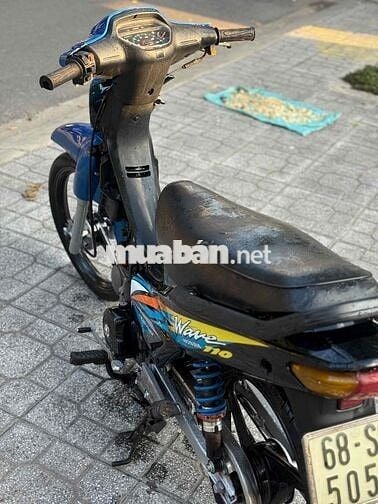 Honda Wave HQ Xanh Đề điện Mới làm