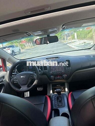 KIA K3 2015 Tự động Đỏ 40k km