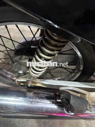 Honda Wave A100 2007 Đen