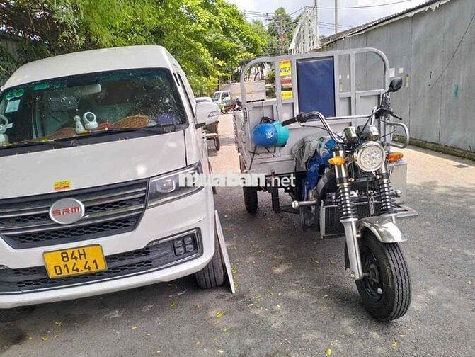 SRM 868 Xe tải van 2022 Trắng