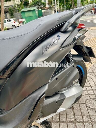 Piaggio Liberty S125 2025 Đen nhám 5000 km