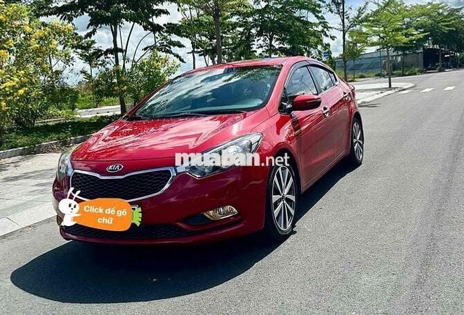 KIA K3 2015 Tự động Đỏ 40k km