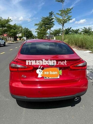 KIA K3 2015 Tự động Đỏ 40k km