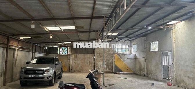 CHO THUÊ KHO 11x20 11TRIỆU - ĐIỆN 3PHA - ĐƯỜNG TẢI LỚN