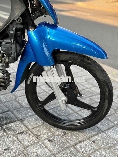 Honda Wave HQ Xanh Đề điện Mới làm