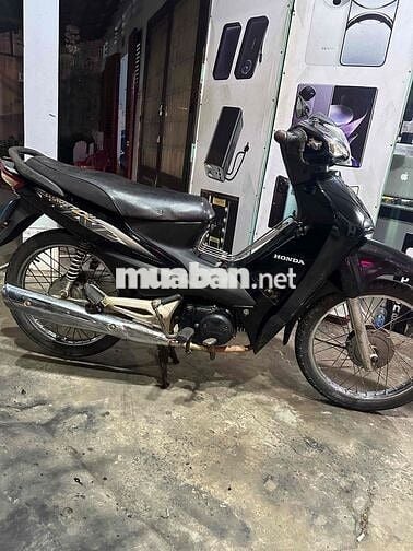 Honda Wave A100 2007 Đen