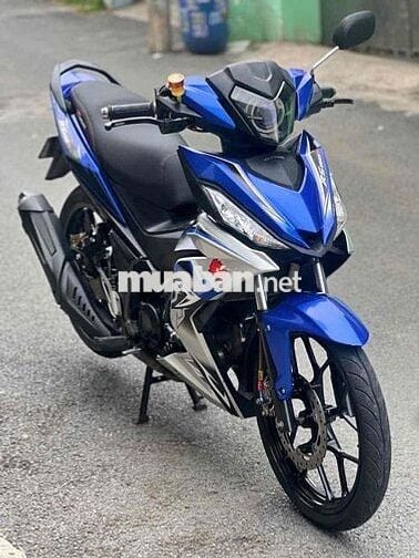 Honda Winner V1 Xanh Bạc, xe đẹp máy zin êm