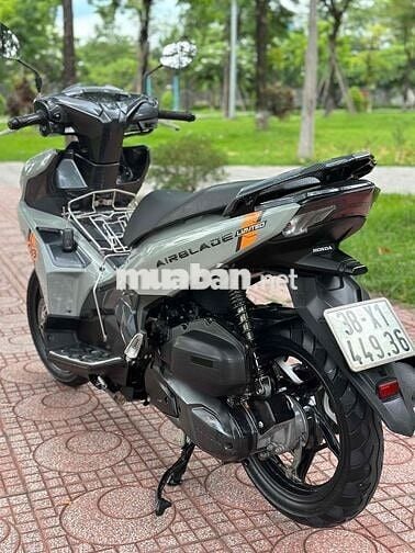 Honda Air Blade Xám Xi Măng Như Mới (GÓP BAO NỢ 6)