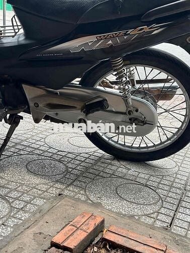 Honda Wave A100 2007 Đen