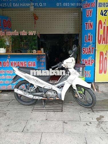 Yamaha Sirius Trắng Lâm Đồng