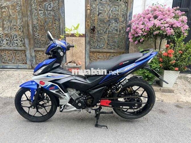 Honda Winner V1 Xanh Bạc, xe đẹp máy zin êm