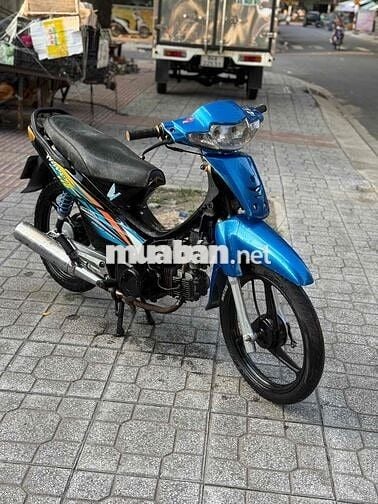 Honda Wave HQ Xanh Đề điện Mới làm