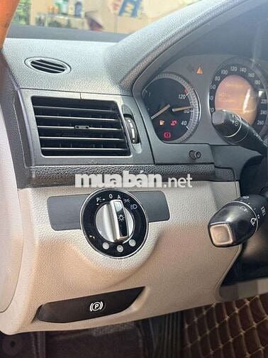 Mercedes-Benz C230 2008 170000 km Đen