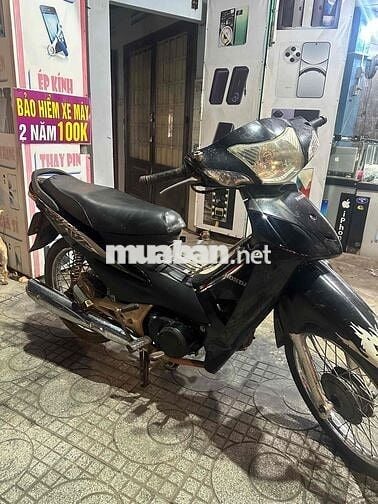 Honda Wave A100 2007 Đen