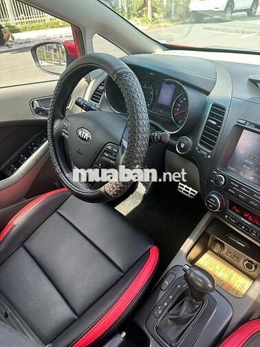 KIA K3 2015 Tự động Đỏ 40k km