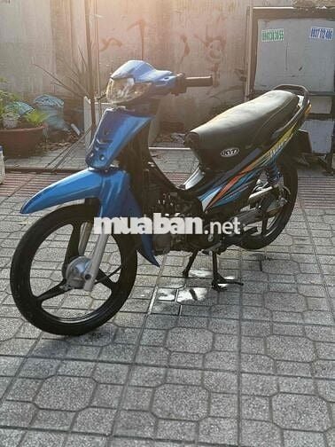 Honda Wave HQ Xanh Đề điện Mới làm