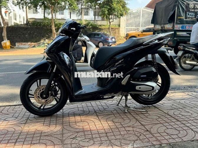 Honda SH Nam 160cc phanh CBS 2023 Đen